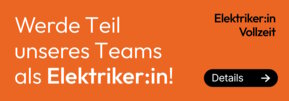 Stellenbewerbung Elektriker:in