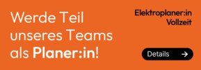 Stellenbewerbung Elektroplaner:in