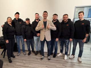 Team von Elektro Jäger